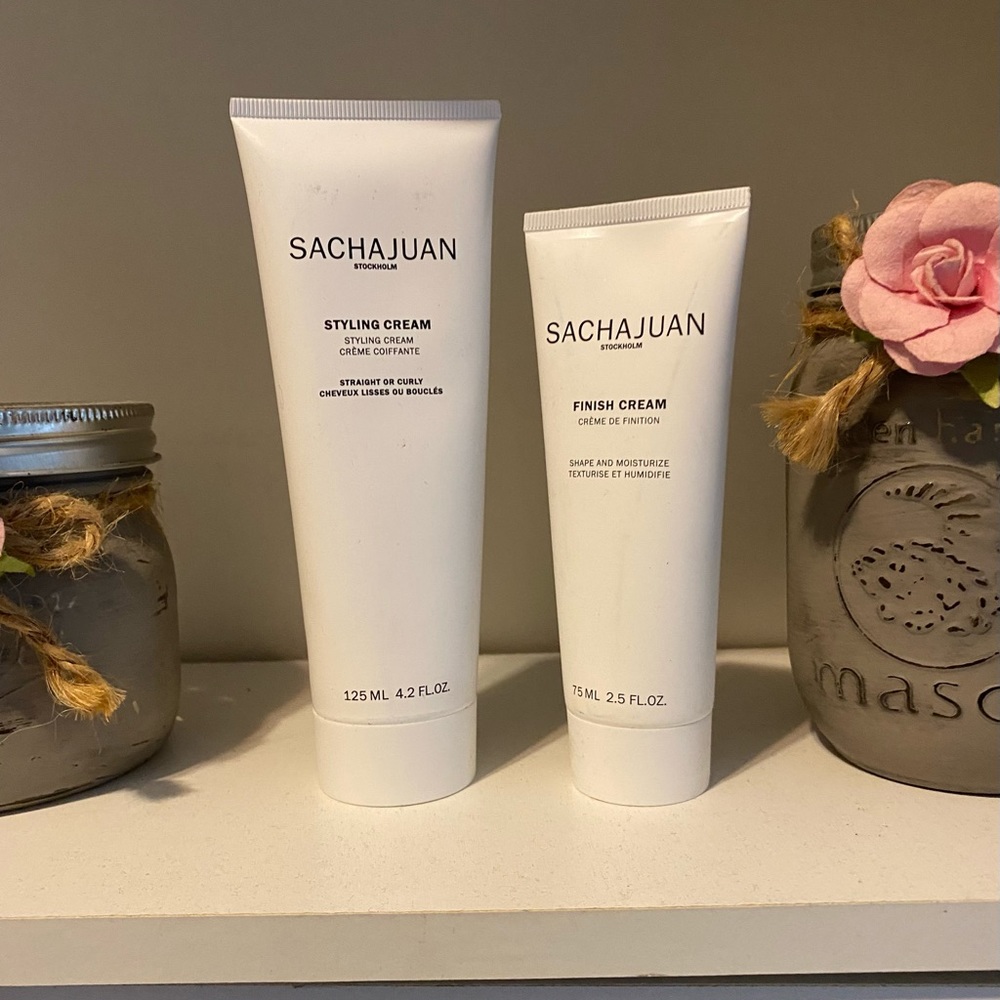 Hair Styling Cream & Hair Finishing Cream